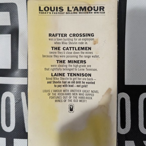 The High Graders by Louis L'Amour 1965 Paperback - Used - Picture 3 of 8